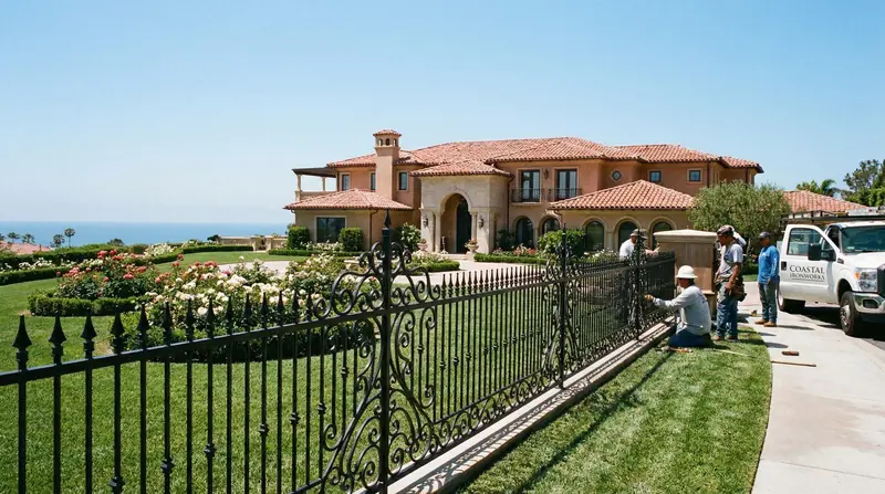 Glass guardrail project 2