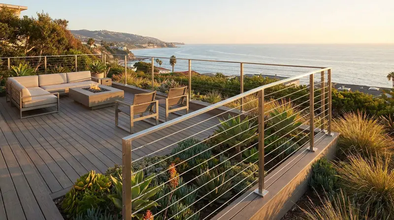 Glass guardrail project 3