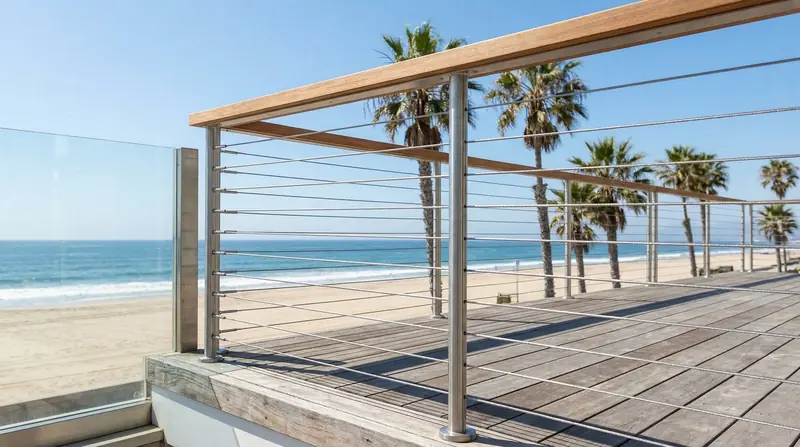 Glass guardrail project 4