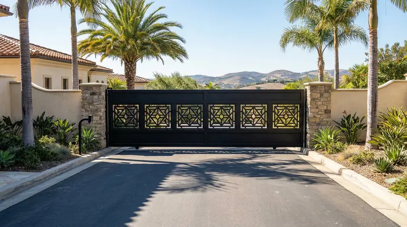 Glass guardrail project 6